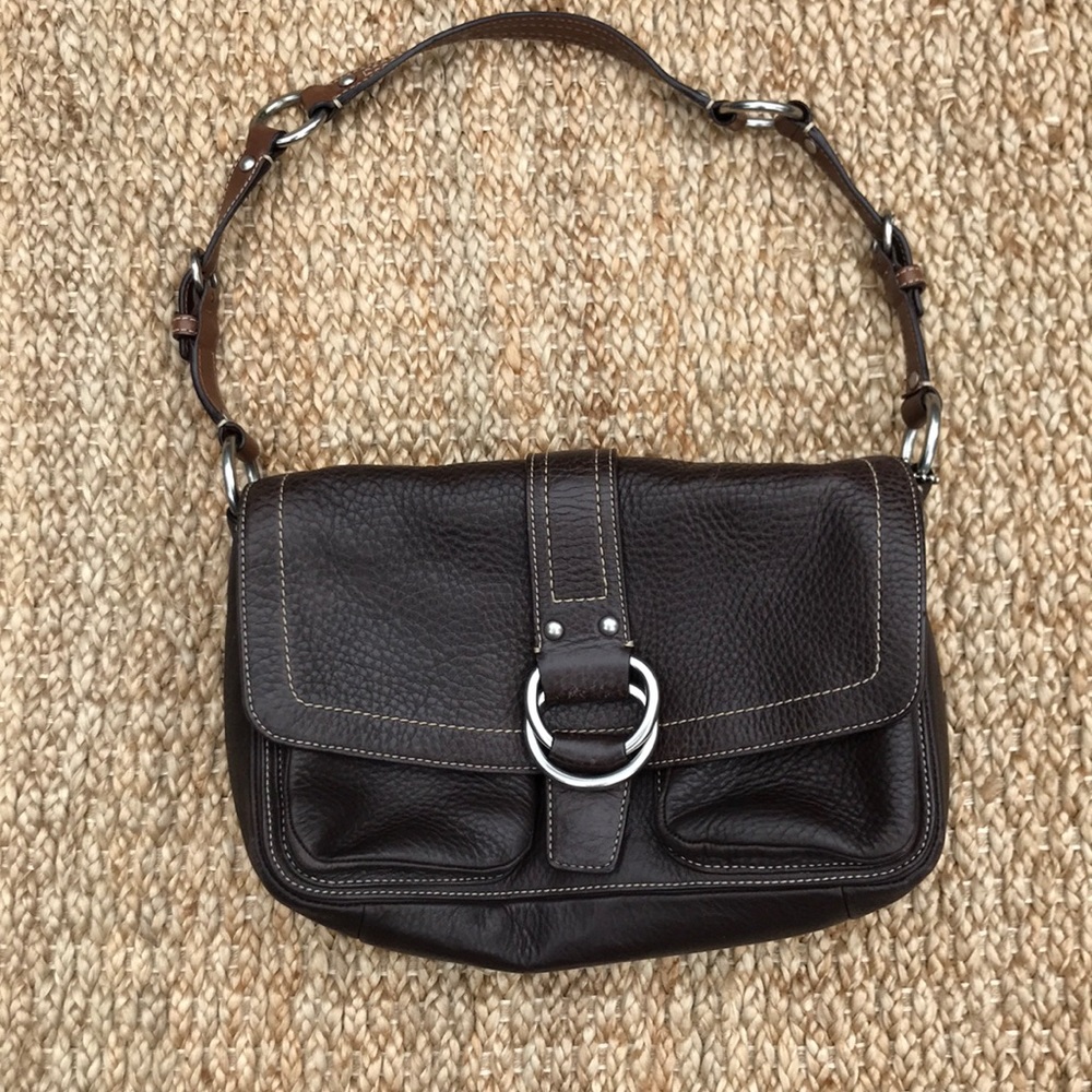 Coach Chelsea shoulder bag circa 2007.